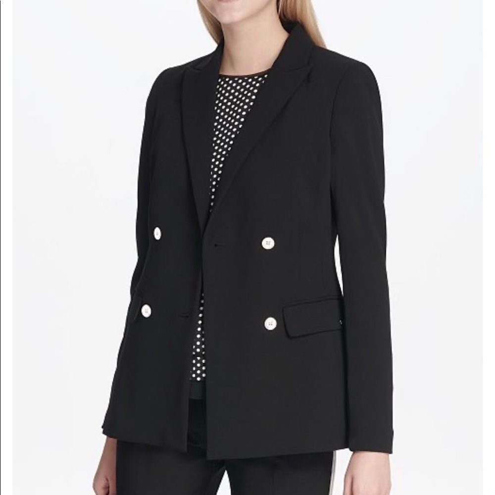 Calvin Klein
Scuba Double-Breasted Jacket